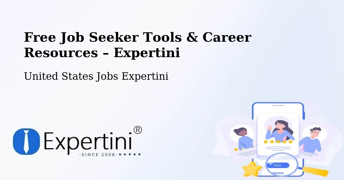Free Job Seeker Tools & Career Resources – Bannockburn - Bannockburn, United States Jobs Expertini
