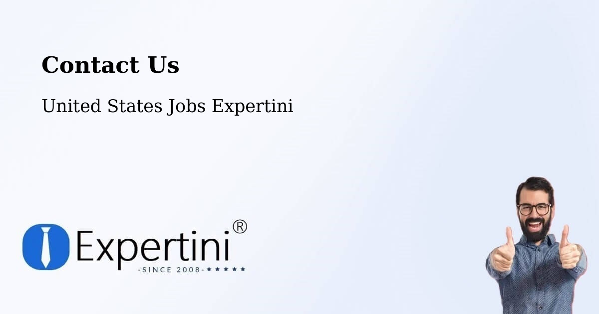 Contact Expertini – Bannockburn - United States Jobs Expertini