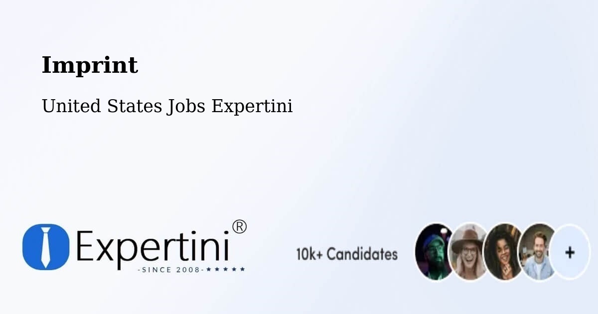 Imprint – Bannockburn - United States Jobs Expertini