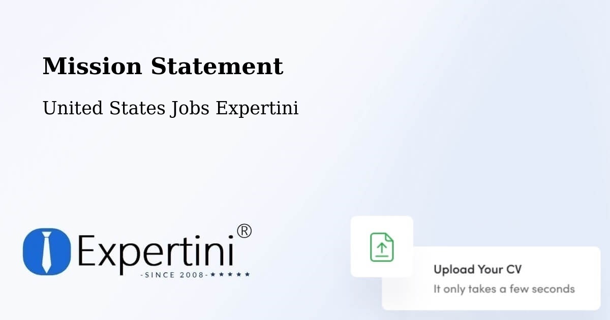 Corporate Mission – Bannockburn - United States Jobs Expertini
