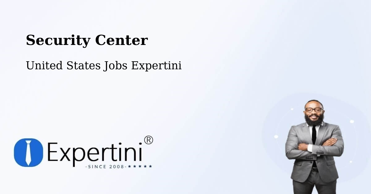 Security & Compliance – Bannockburn - United States Jobs Expertini